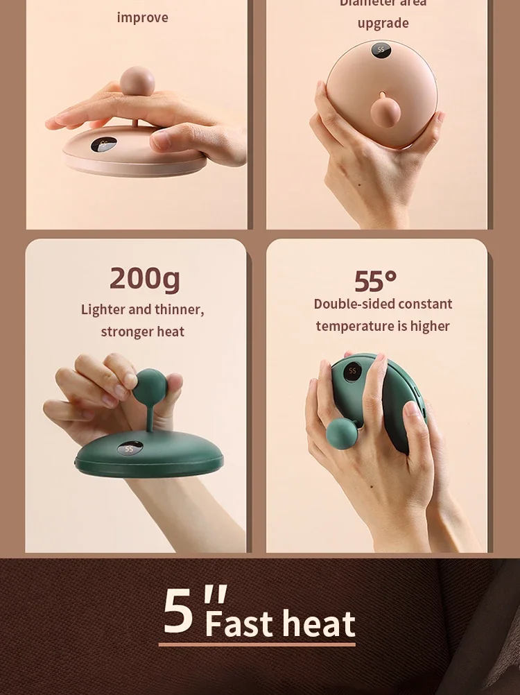 Hand Warmer, 10000mAh, Portable, USB - detail 16