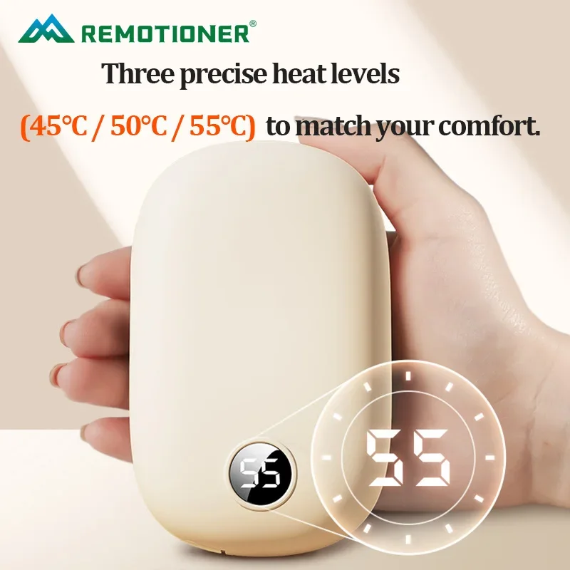 Hand Warmer, 6000mAh, 10000mAh, 2-in-1, USB - detail 6