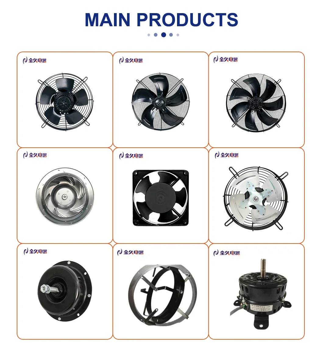 Fan, axial, 220V/380V - detail 8