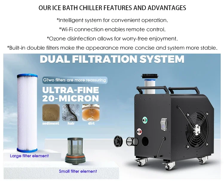 Ice Bath Water Chiller, 220 V, 500 W - detail 14