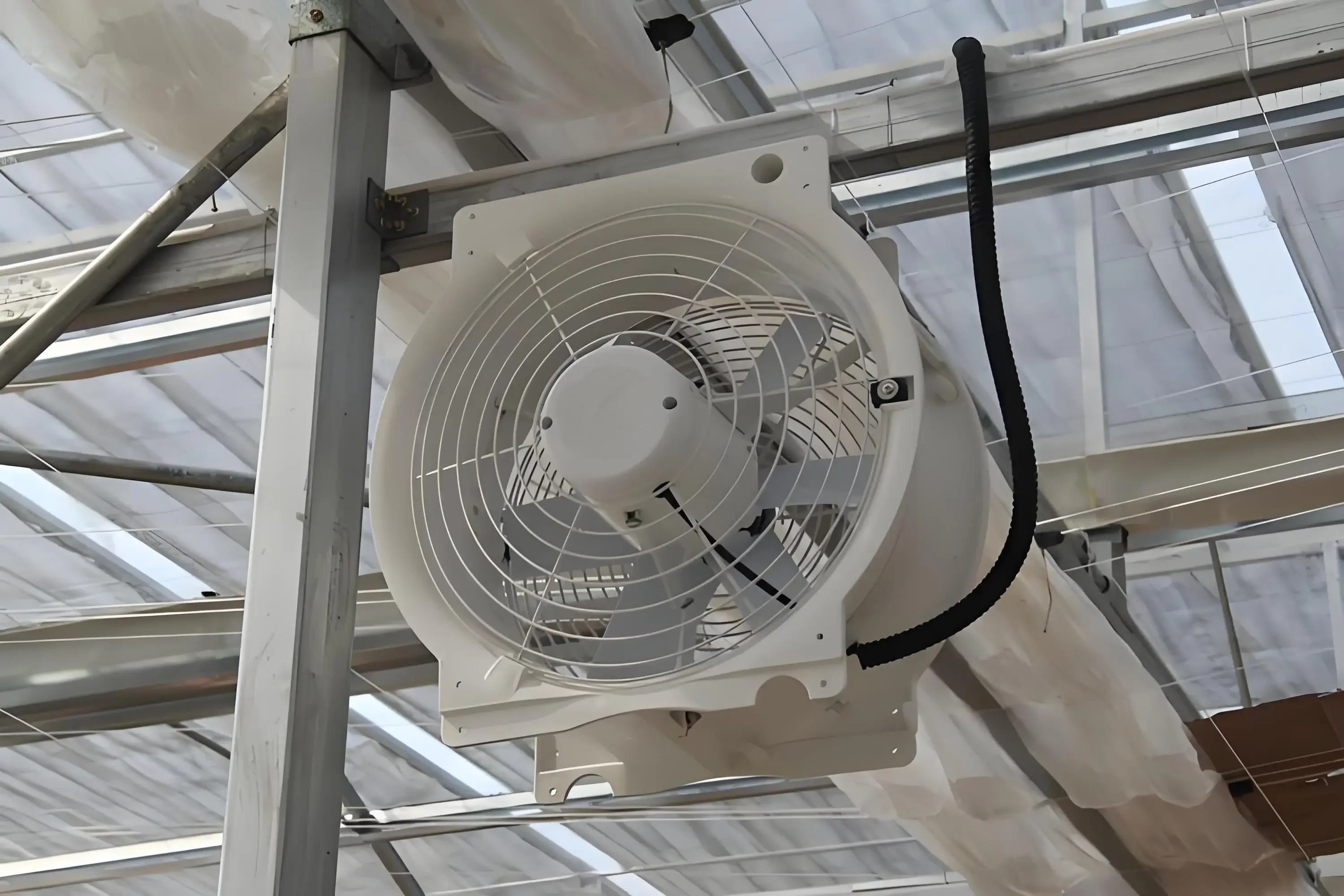 Greenhouse Circulation Fan, 220, Electric - detail 10