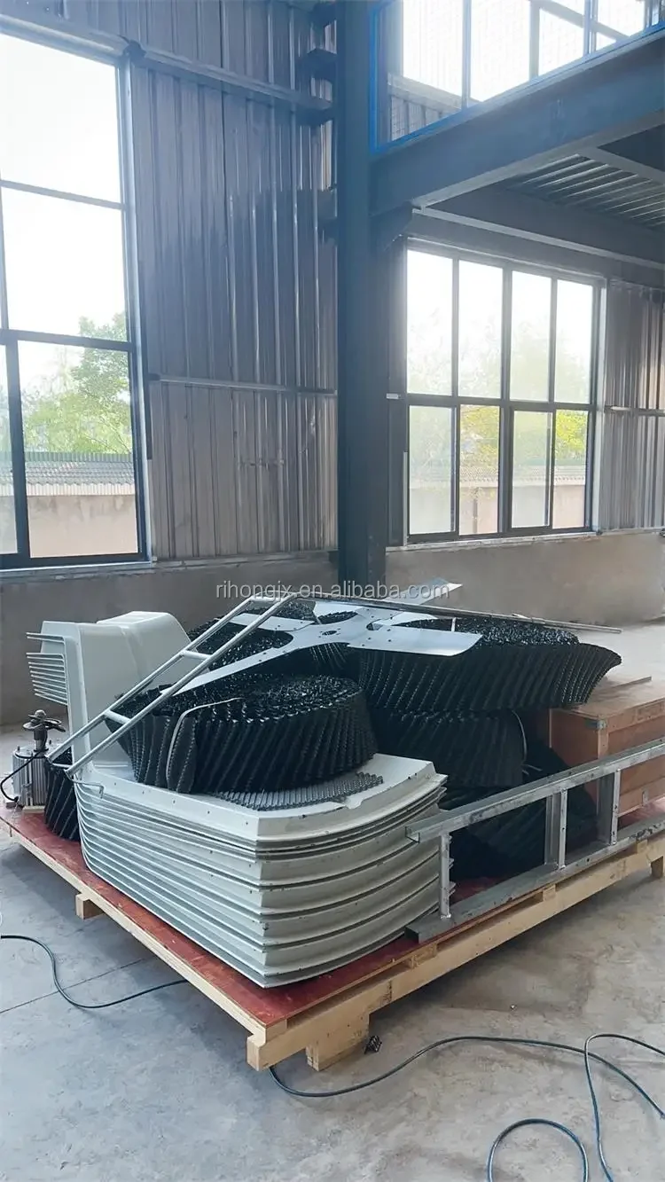 Cooling Tower, HUANQIU, 50T - detail 14