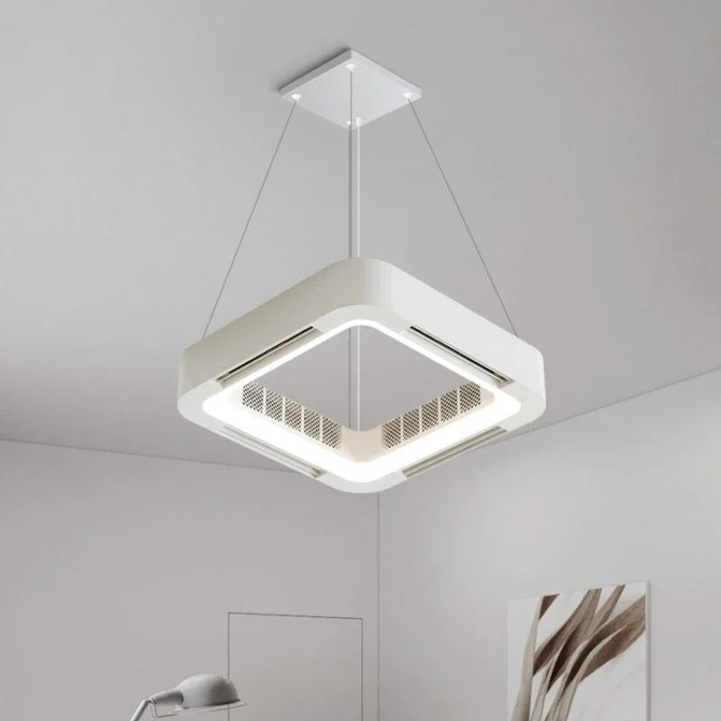 Bladeless Ceiling Fan, LED, APP - detail 4