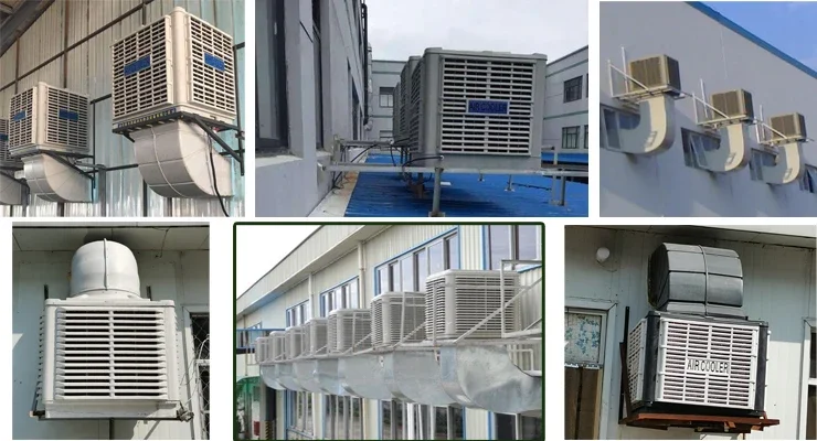 Mobile Evaporative Air Cooler - detail 22