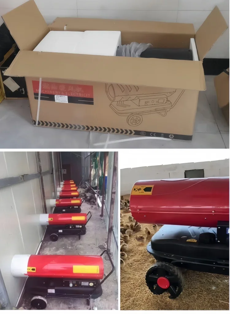 Immersion Kerosene Diesel Heater, 20kw, 30kw, 50kw, 70kw - detail 16