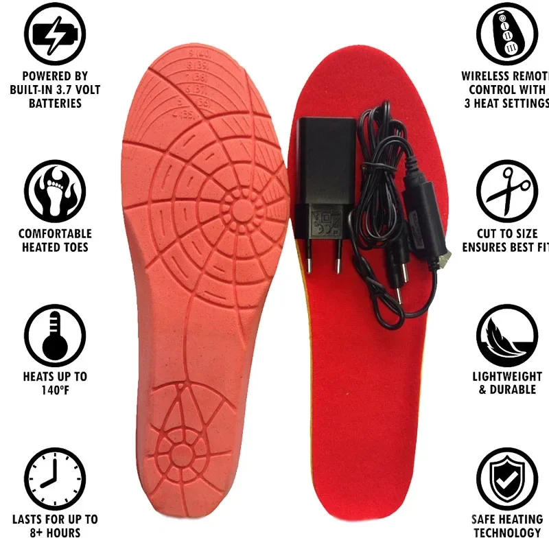 Foot Hand Warmers, heated shoes insoles, JS-006O-4 - detail 12
