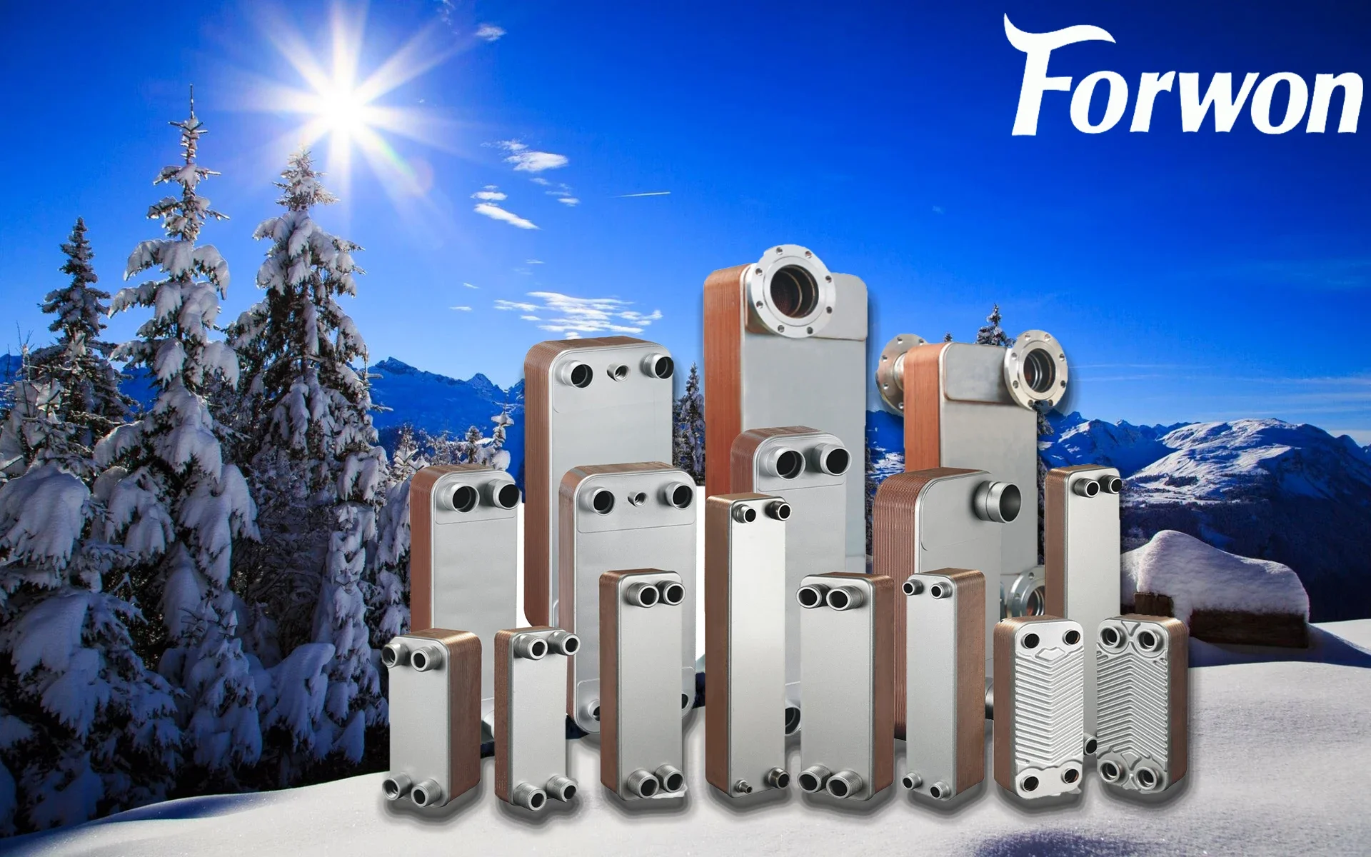Plate Heat Exchanger, FHC110, 220V, SS304 - detail 2