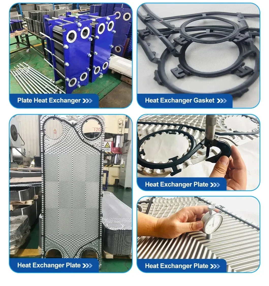 Plate Heat Exchanger, QINGDAO, Stainless Steel - detail 20