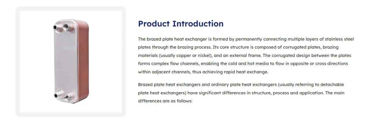 Plate Heat Exchanger, Stainless, ISO9001 - detail 4