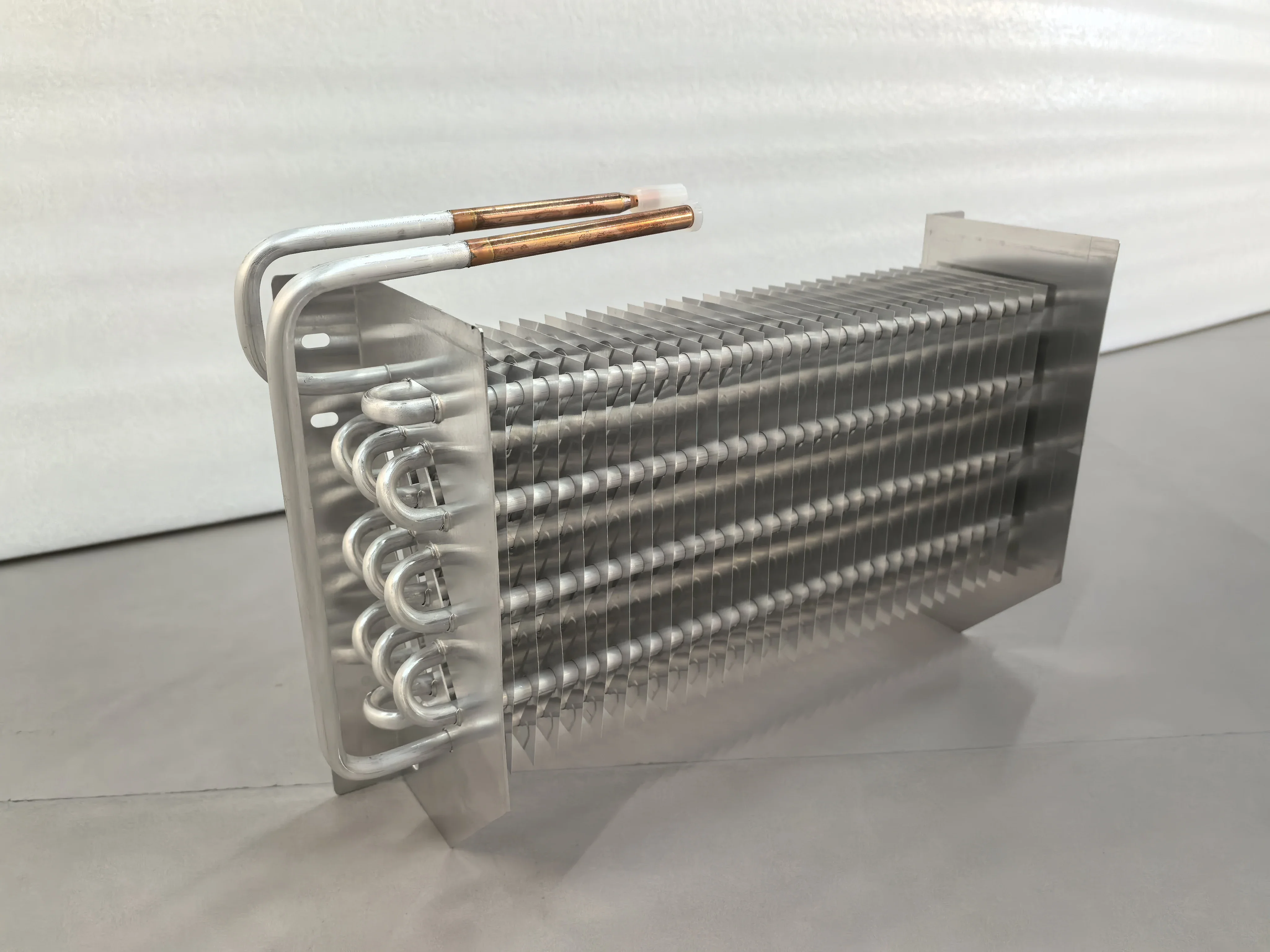 Aluminium Fin Evaporator Coil for Showcases, Ice Makers & Vending - detail 6