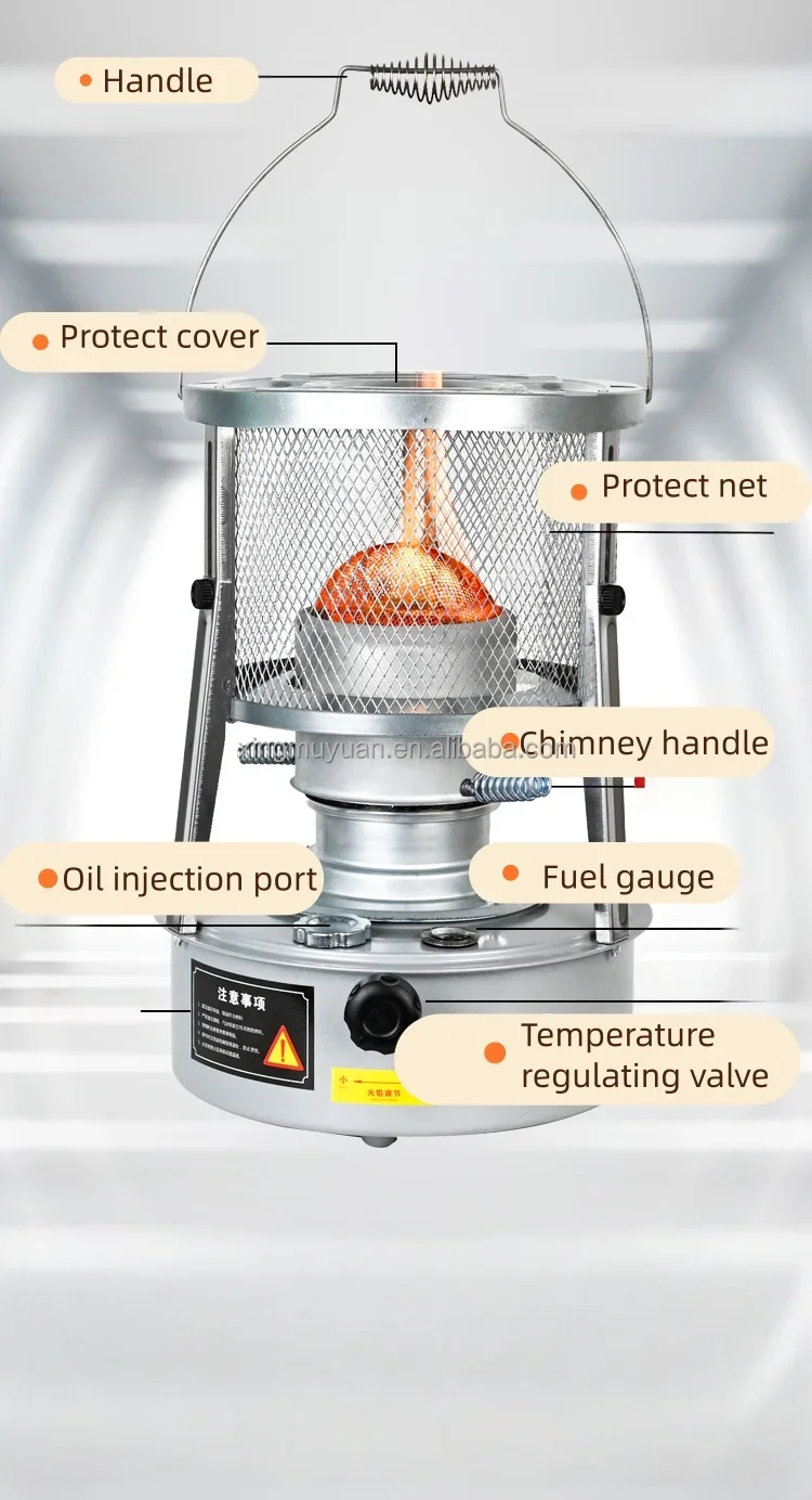 Kerosene Heater, Waterproof, Stainless, Steel - detail 26