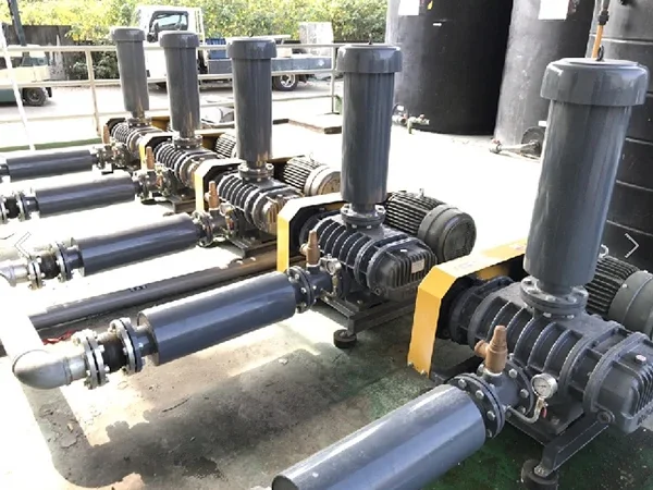 Roots Blower, 30hp, Cast - detail 48