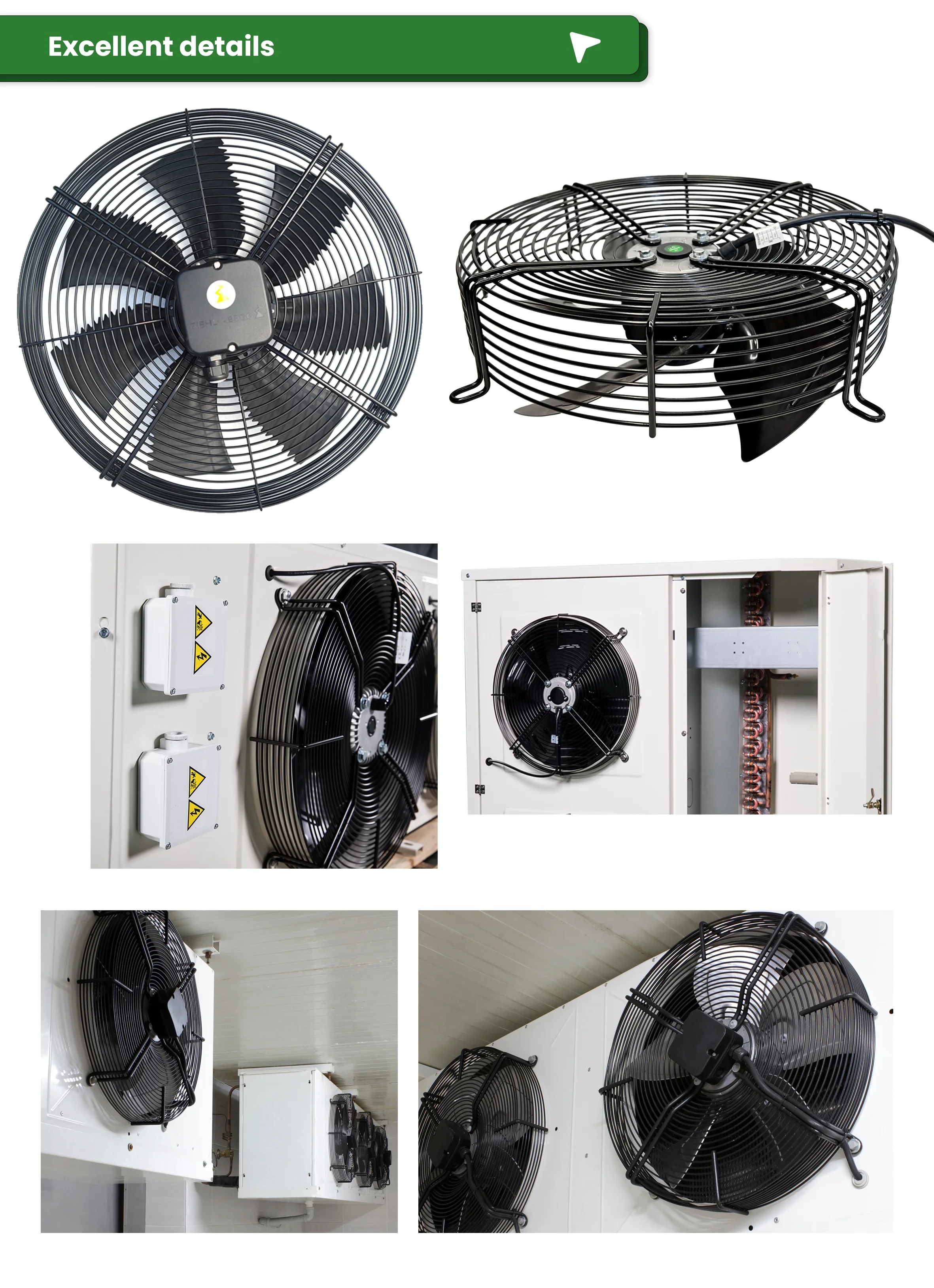 Axial Exhaust Fan, EMTH, HVAC - detail 14