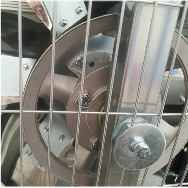 Poultry Exhaust Ventilation Fan, 50%, 380V, 22000-44800CBM - detail 16
