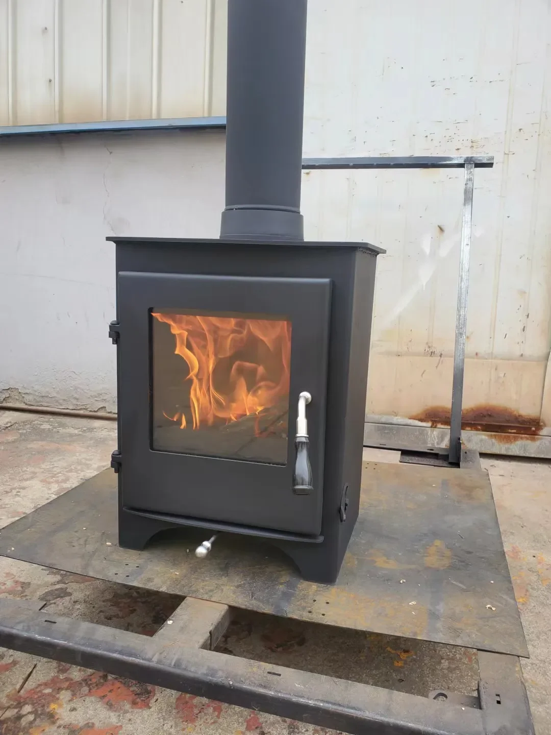 Wood Burning Stove, Cold Rolled Steel - detail 6