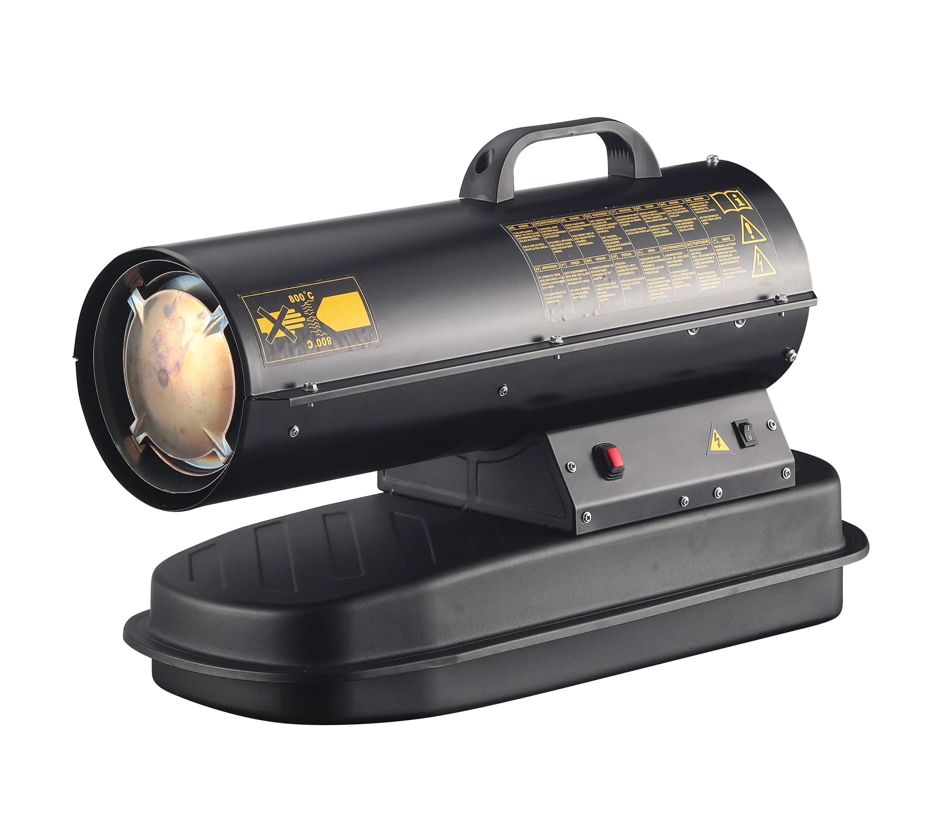 Industrial Oil Space Heater, 10kw, 20kw - detail 8
