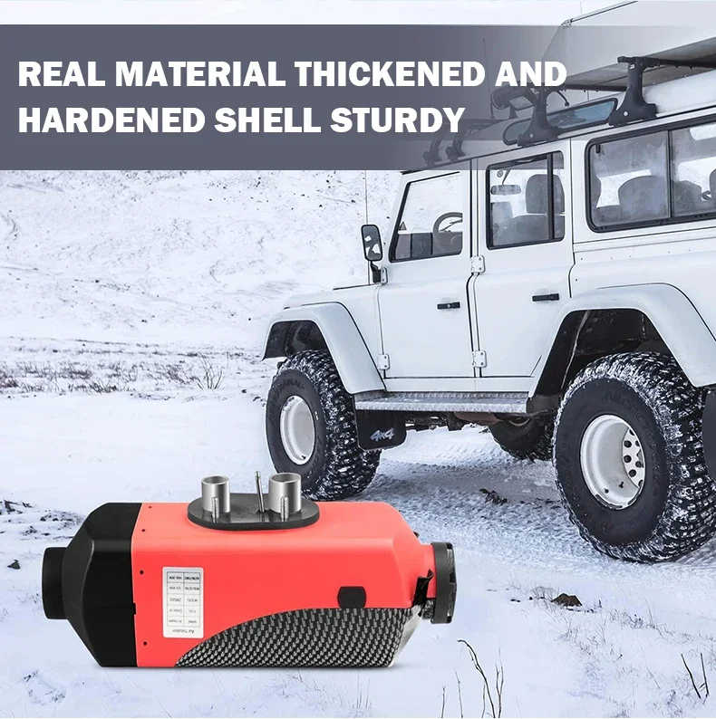 Autonomous Diesel Heater, 12V/24V/220V, 5KW - detail 10