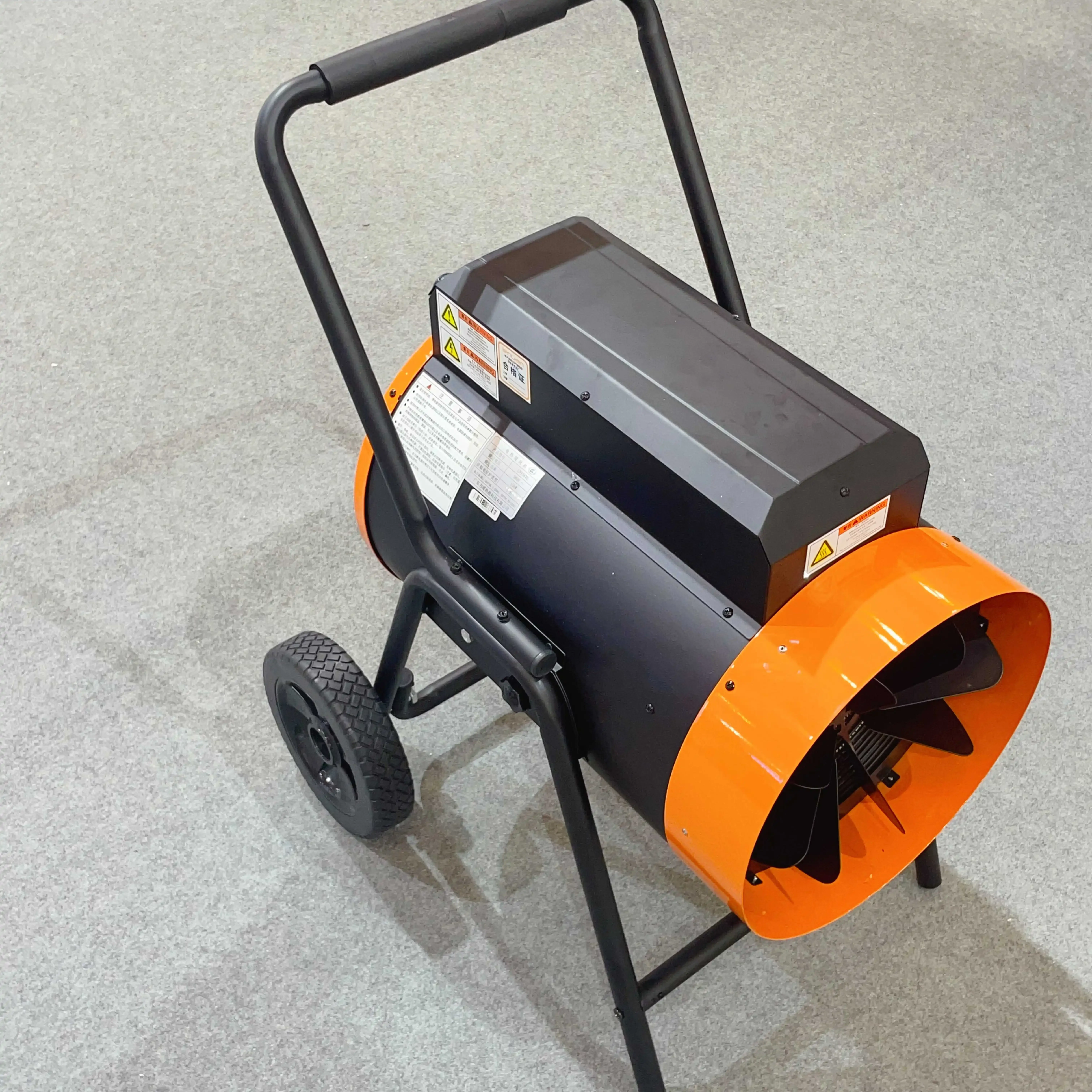 Industrial Electric Fan, 15kW, LN15KWE - detail 12