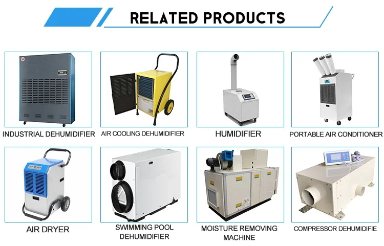 Temperature Machine Dehumidifier, 230V 380V 460V, 3kw(4.02hp) - detail 16