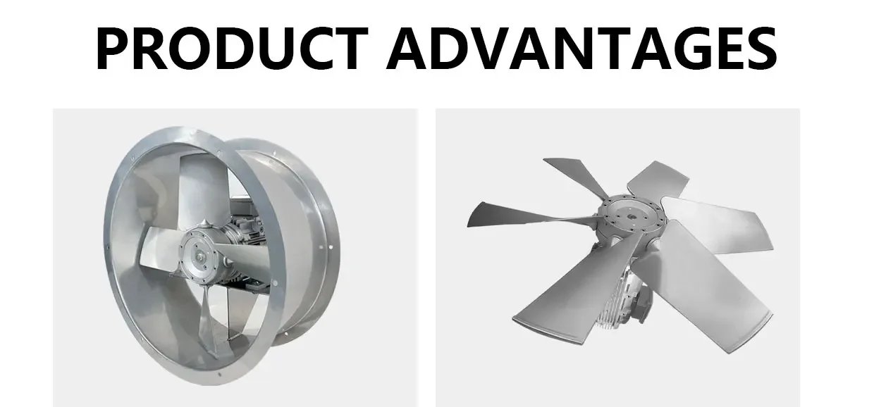 Axial Flow Fan, 380V220V415V, 8000-12600m3 - detail 12