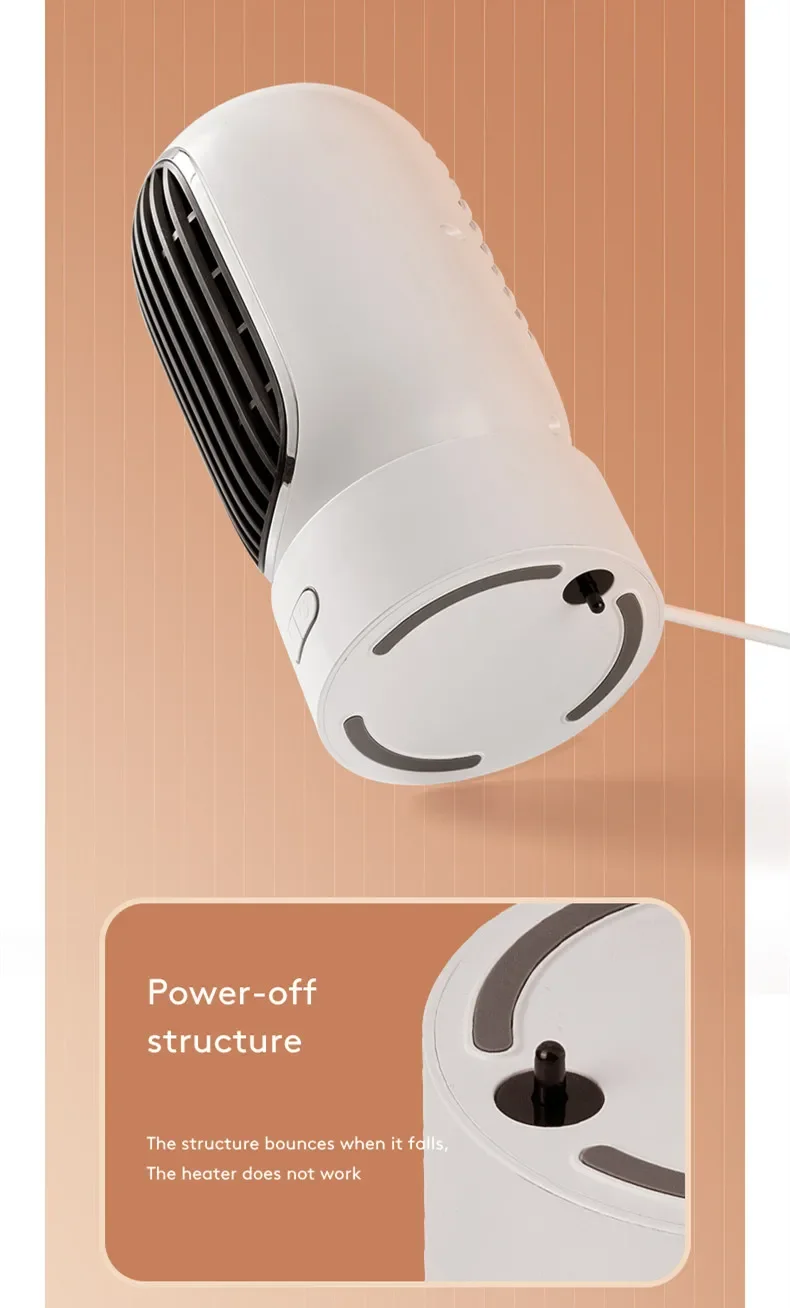 Selling Mini Fan, PTC, Portable - detail 8