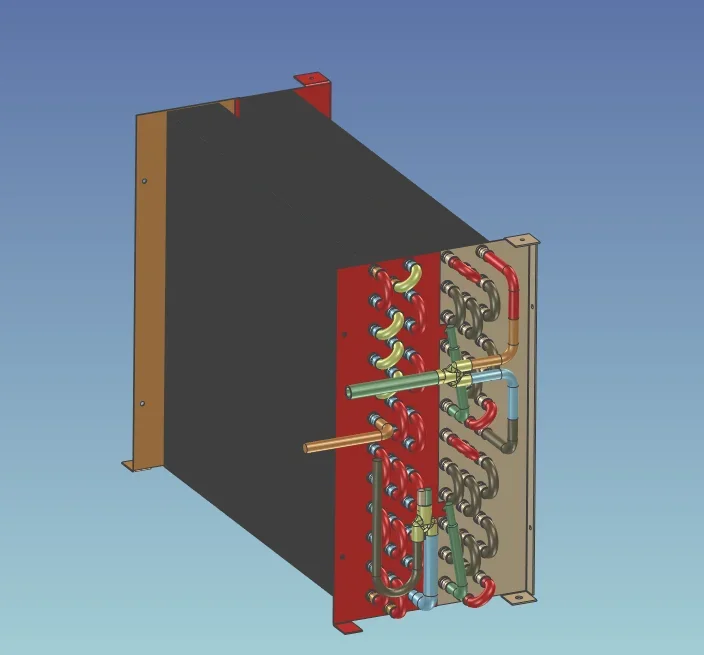 Efficiency Heat Exchanger, 220V ~ 240V, Copper or aluminum - detail 20