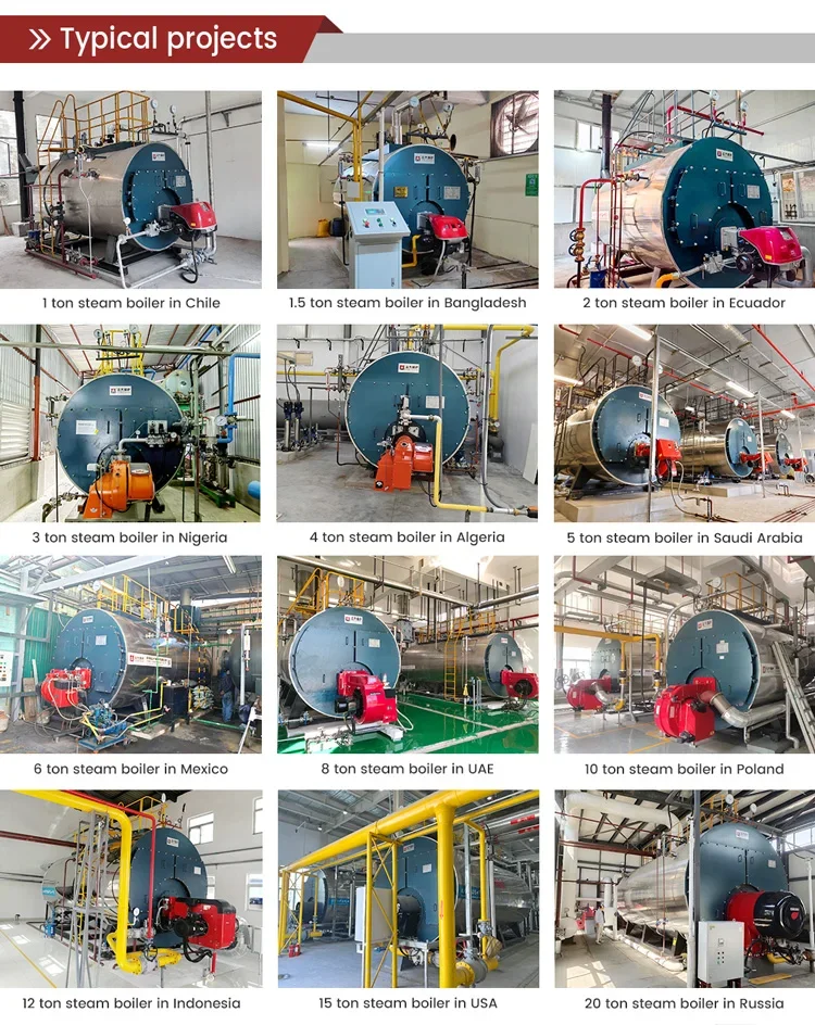 Steam Boiler, 1Ton, 1.5Ton, 2Ton, 3Ton - detail 12