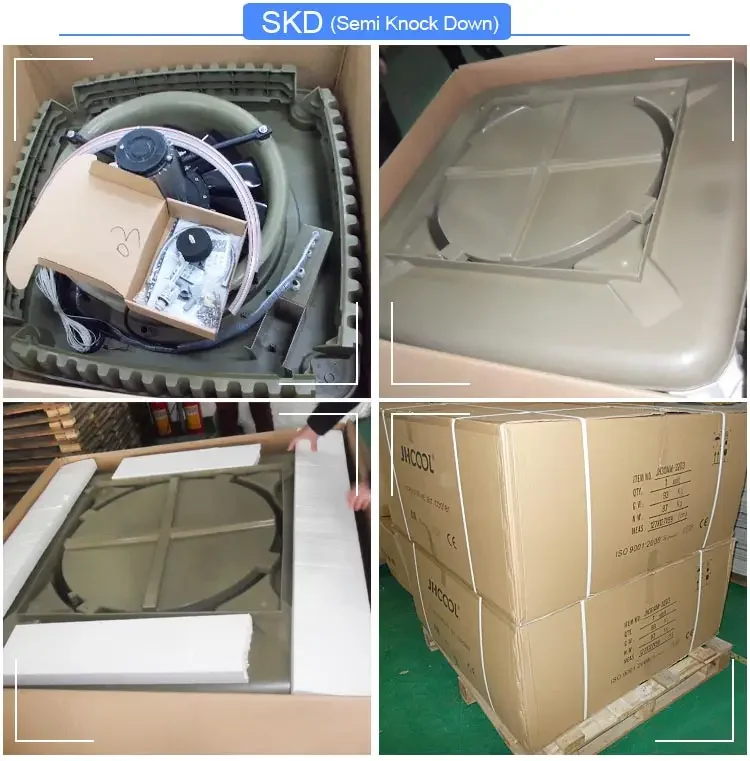 Evaporative Air Cooler, JHCOOL, 22000cmh - detail 16
