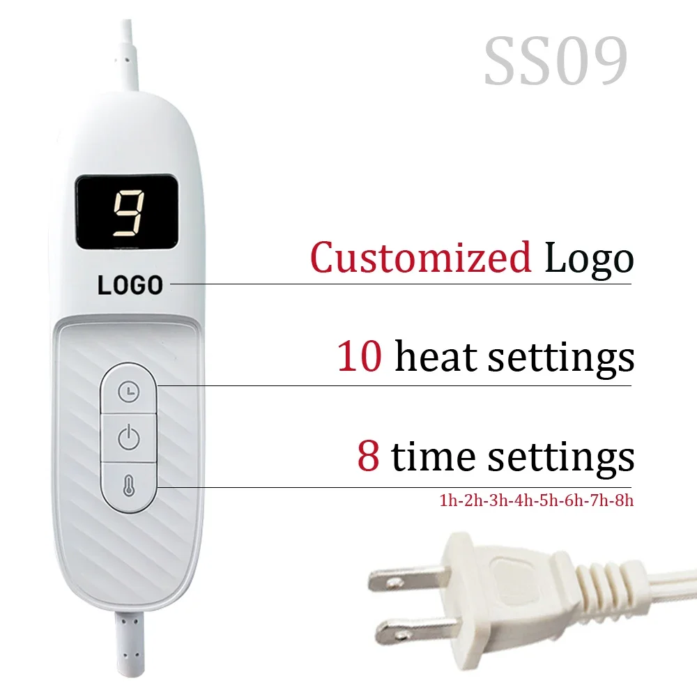 Fast Heating Electric Blanket, ETL, 60"x70" - detail 26