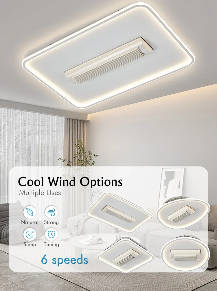 Popular Hidden Fan, XD199, Ceiling - detail 4