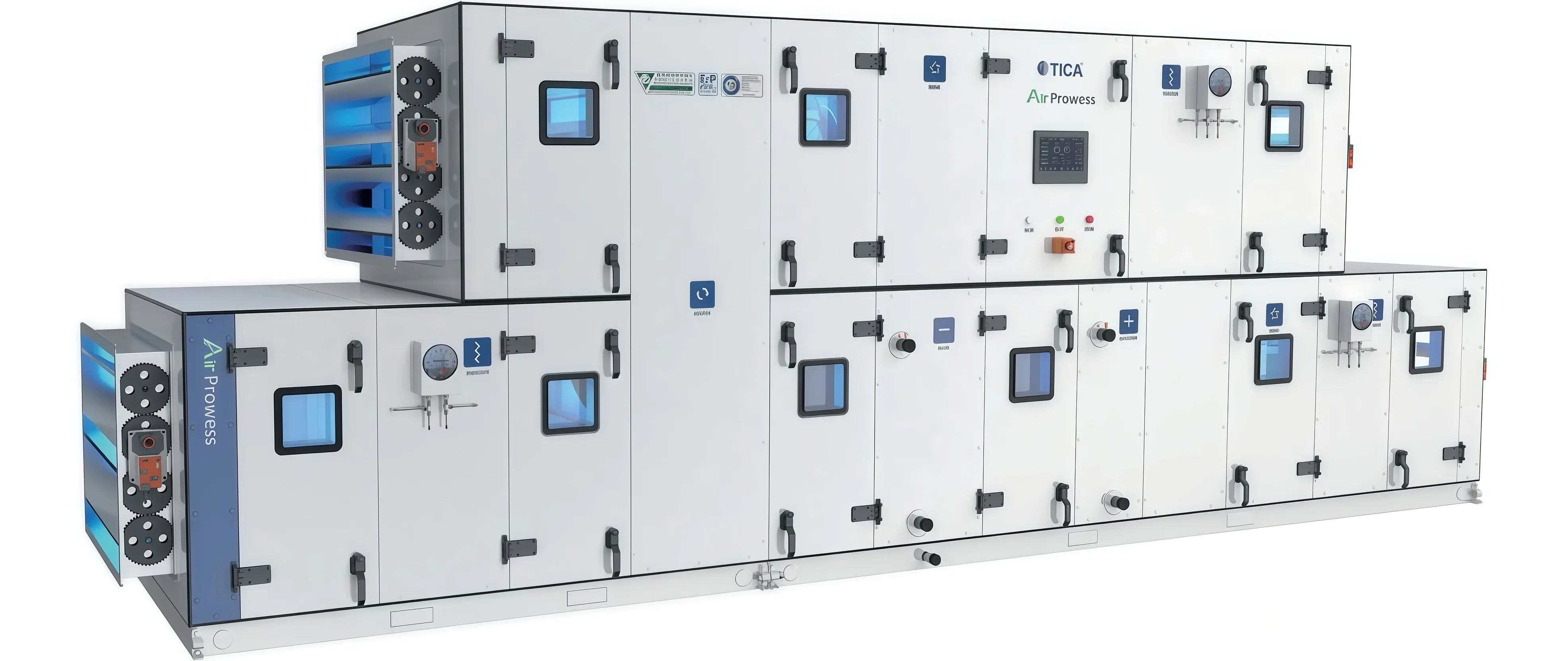 Air Handling Unit, AHU, 220 V, 200 kW - detail 2