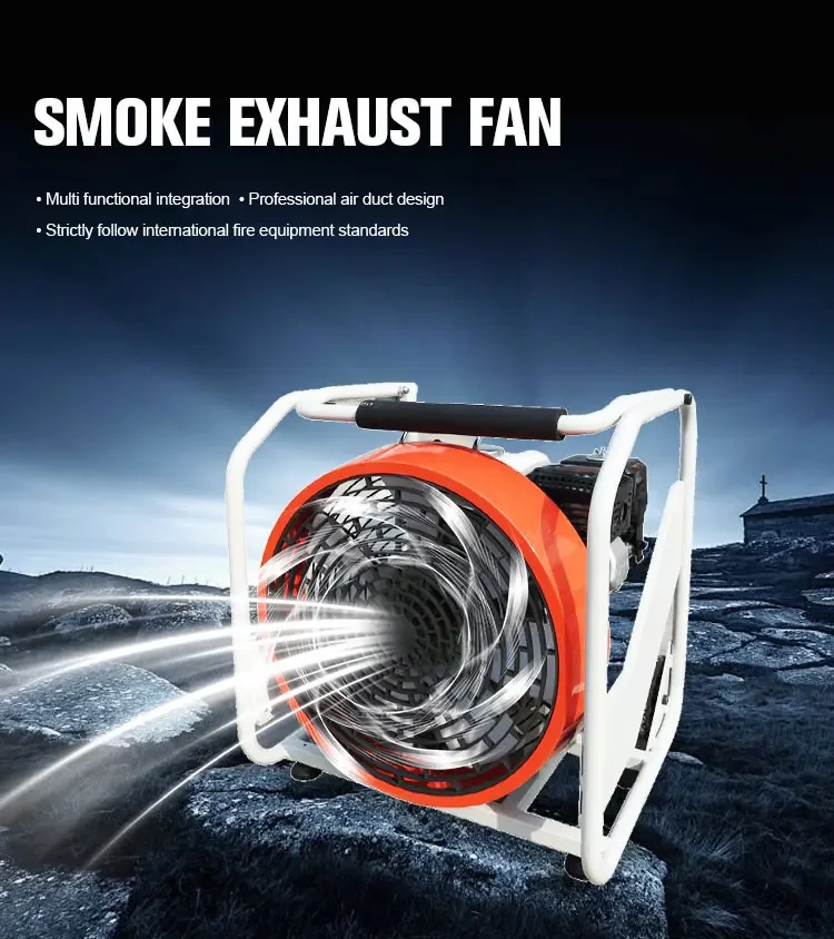 Supply Fan, 1000W, Portable, Steel, 70min - detail 2