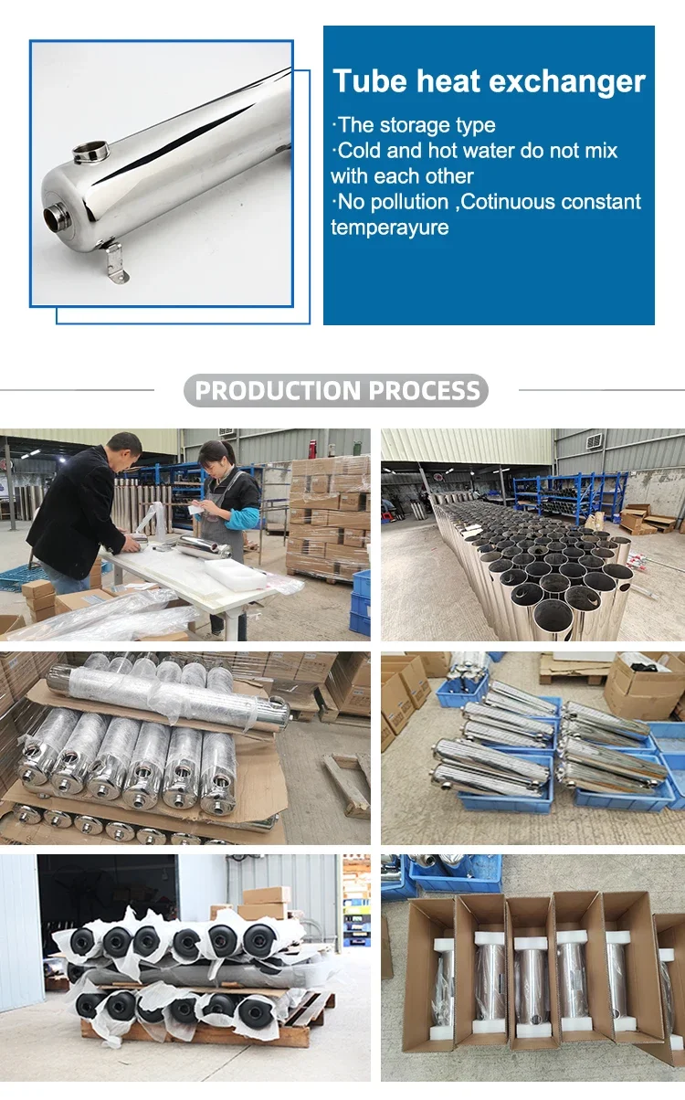 Water Heat Exchanger, Stainless, Steel, 304, Portable - detail 14