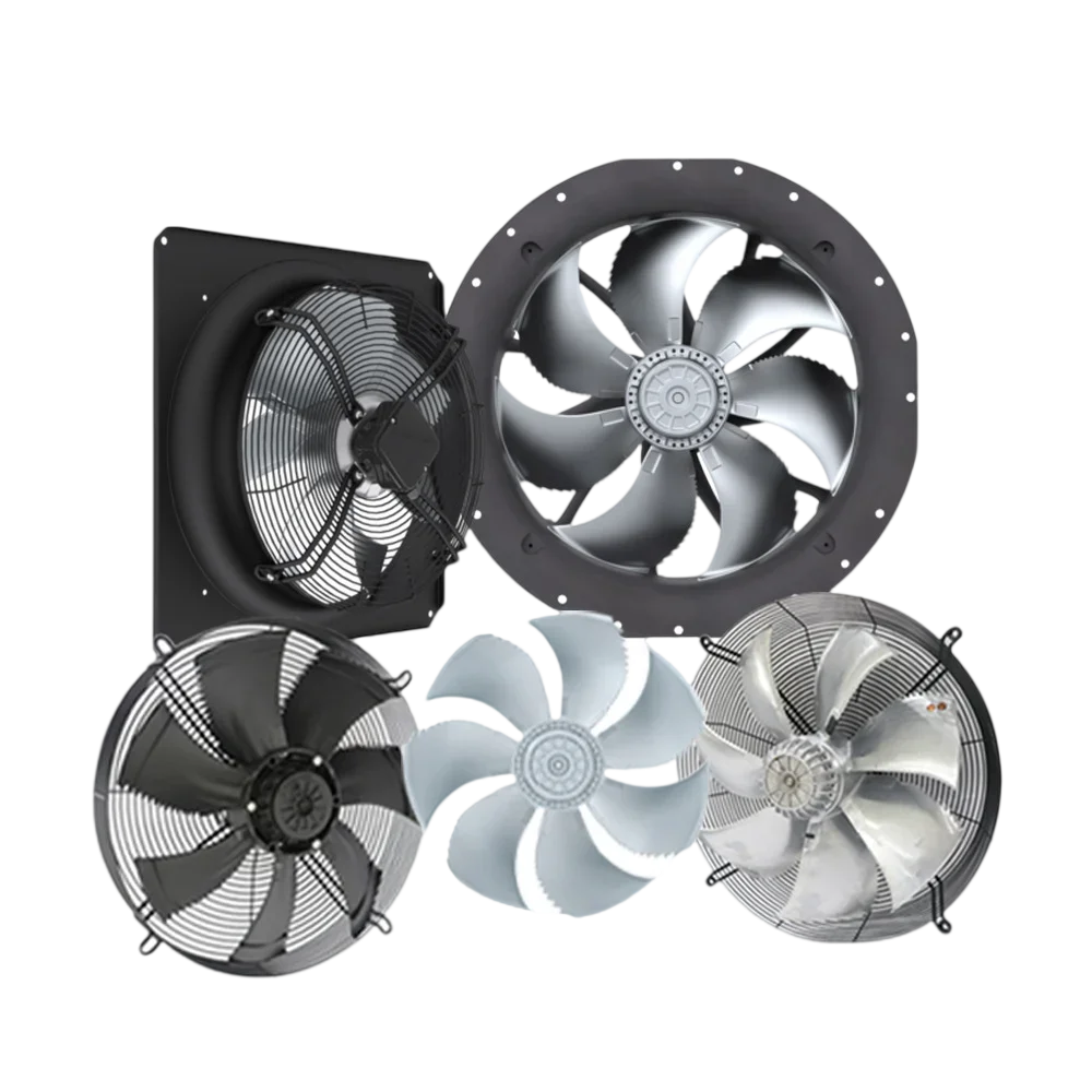 Plug Fan, AHU, R3G250-RR01-H1, 200-277V, 2360 - detail 4