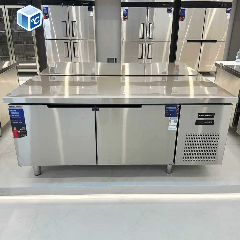 Door Straight Cold Plate, 220 V, 201 Stainless Steel - detail 16
