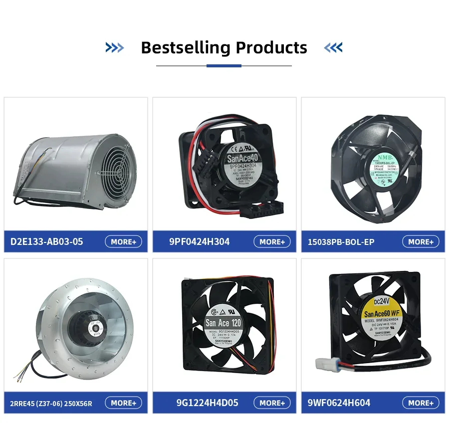 Inverter Cooling Fan, XFAN, QFR0912UHE, 48V, 0.18A - detail 12