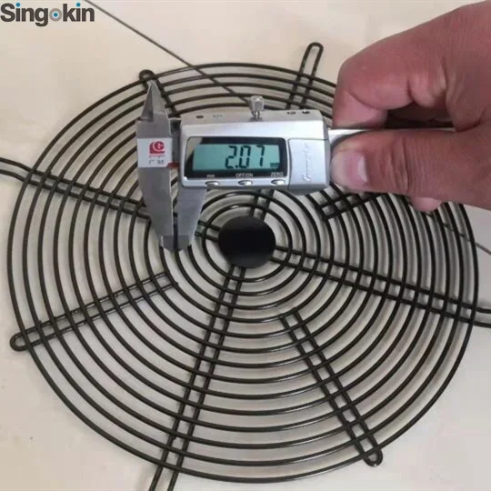 Wire Heavy Deep Fan, Low-Carbon Iron Wire, Welded Mesh - detail 12