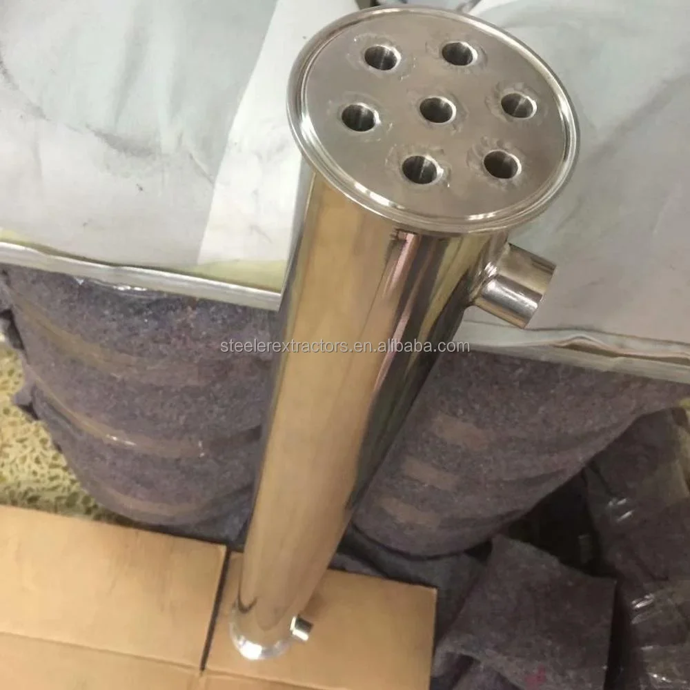 Inline Heat Exchanger, Stainless, Steel, 304, 1/2" - detail 8