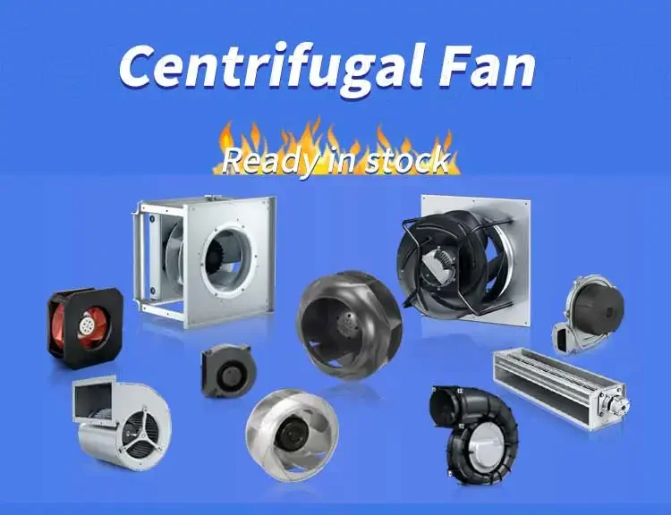 Plug Fan, 133mm, 1000mm, Plastic, 0-10V - detail 2