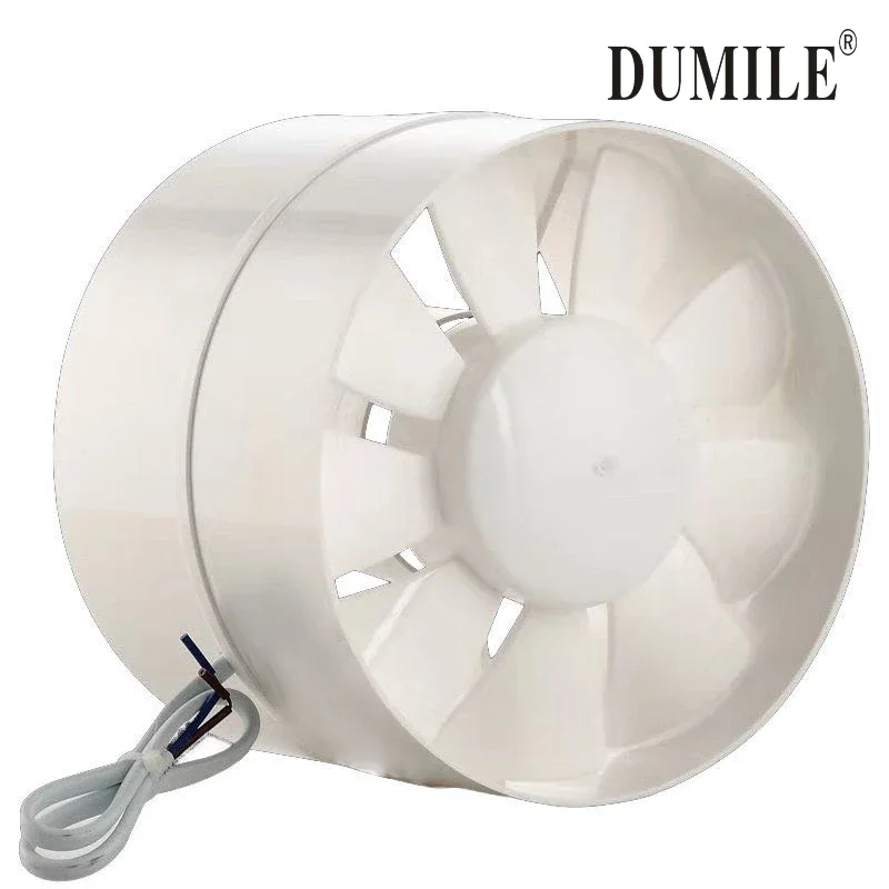 Grow Room Exhaust Fan, 250mm, 220V, Plastic - detail 10