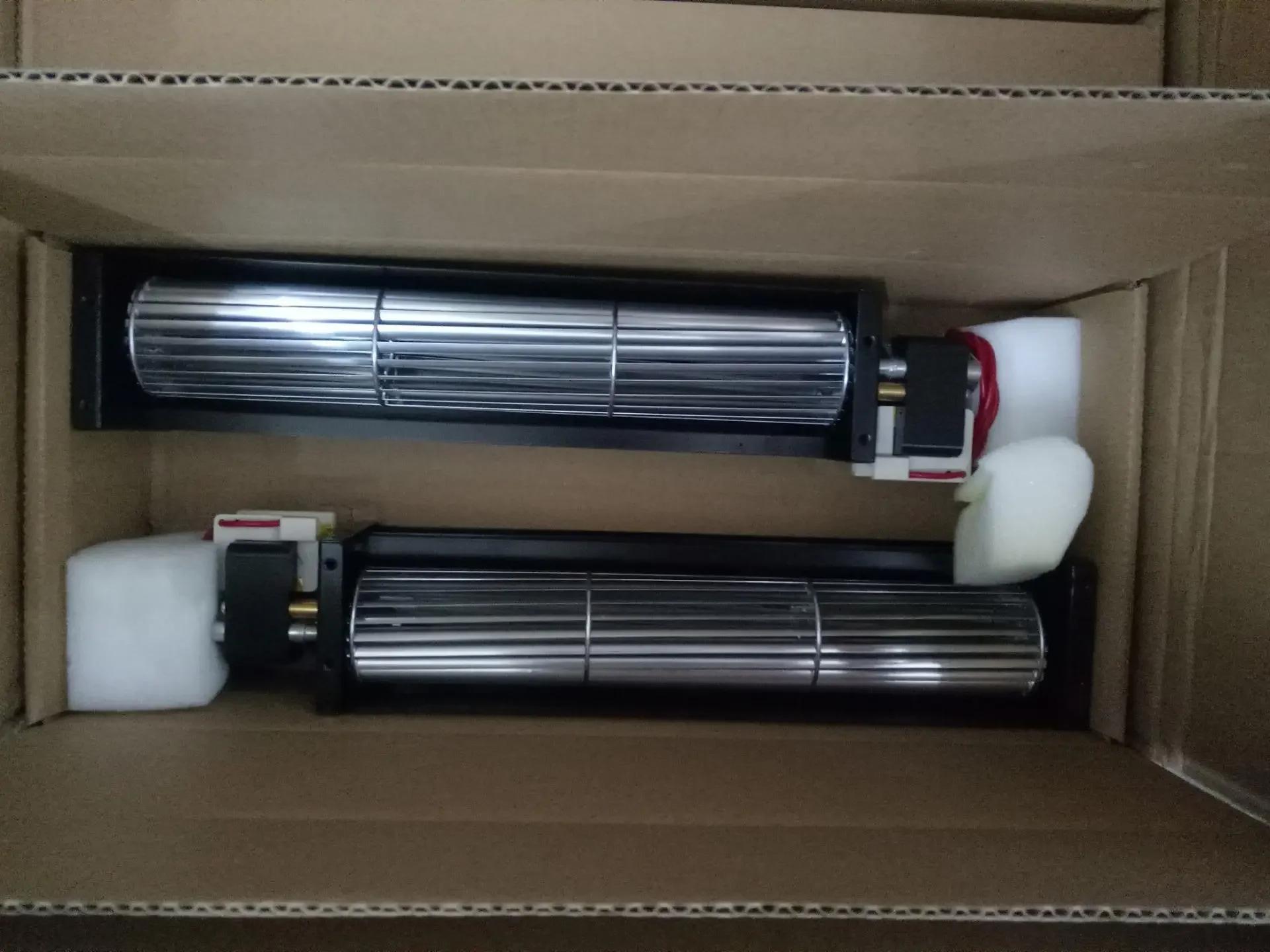 Cross Flow Fan, 25mm, 12V, Brushless, Aluminum - detail 12