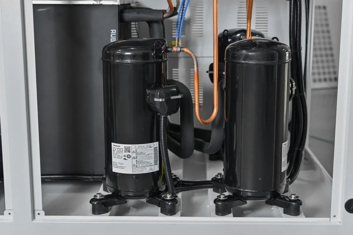 Air Cooled Water Chiller, 380 V, R-410A - detail 16
