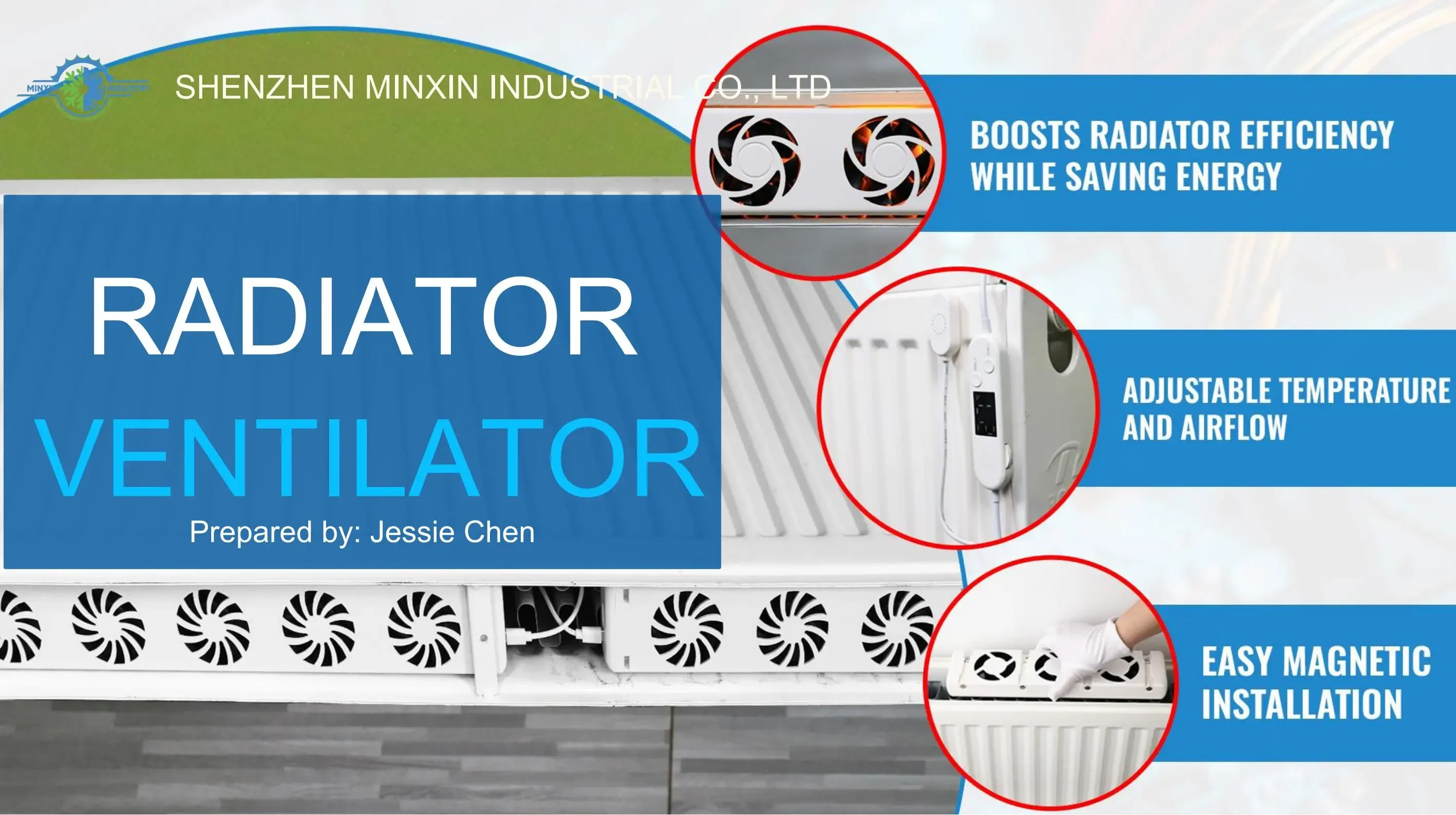 Extendable Radiator, 5 V, Electric - detail 2