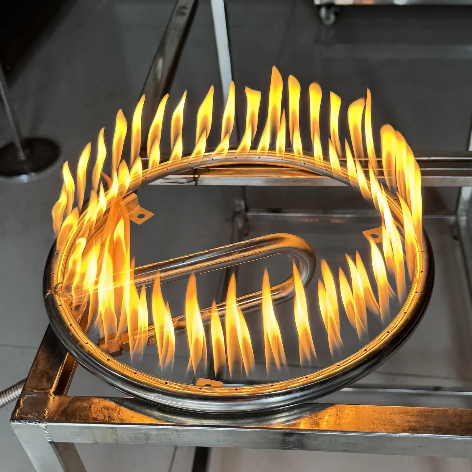 Steel Metal Garden Heater, Stainless, Patio Heaters - detail 6