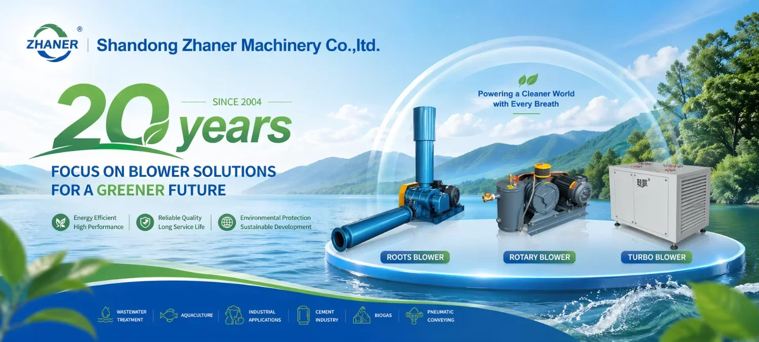 Roots Blower, HC-501S, 1.32m3, Electric - detail 14