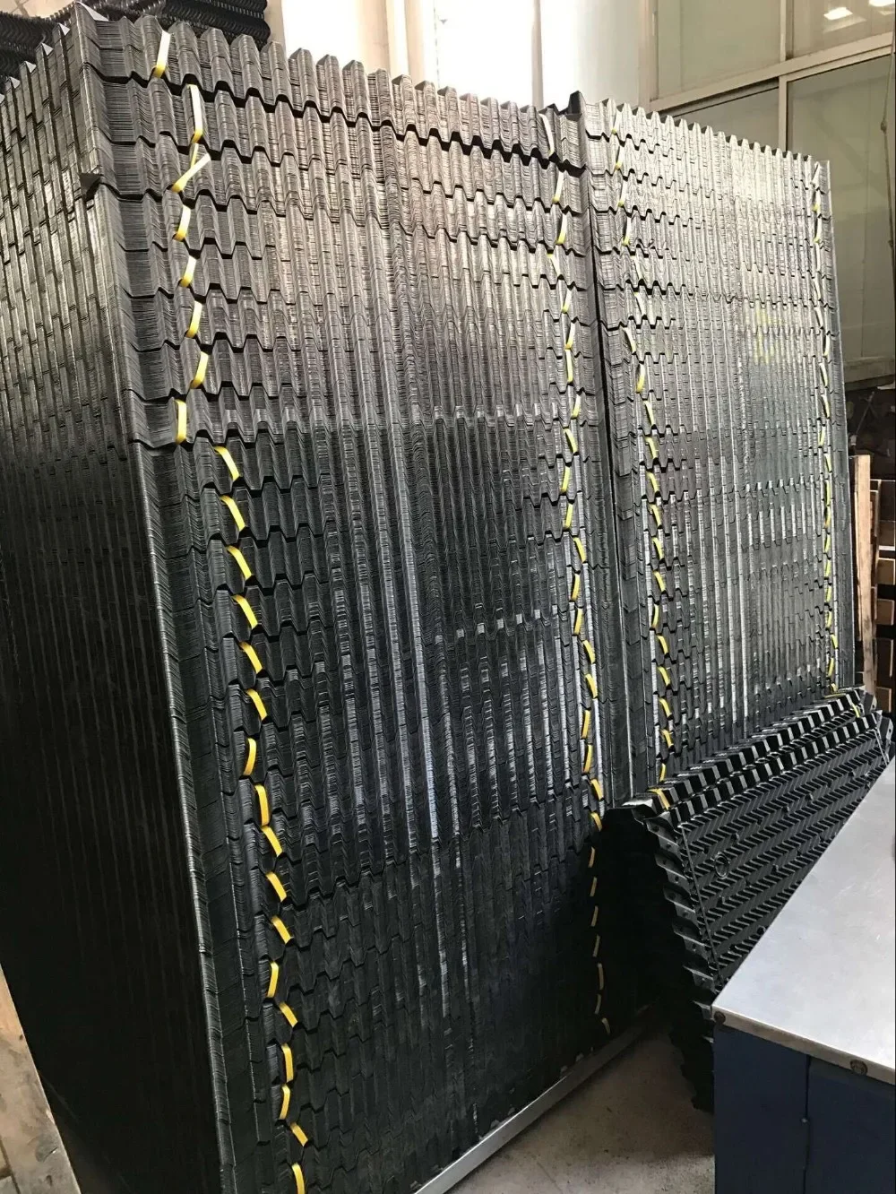 Cooling Tower, PVC, NO - detail 20