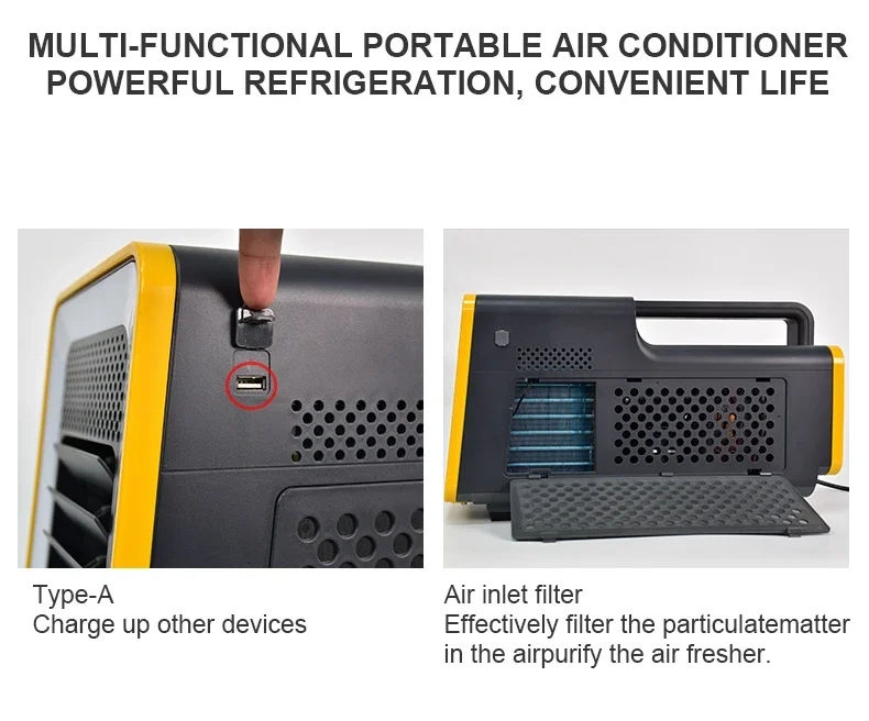 Portable Air Conditioner, USB, 100~240V, <6000 - detail 18