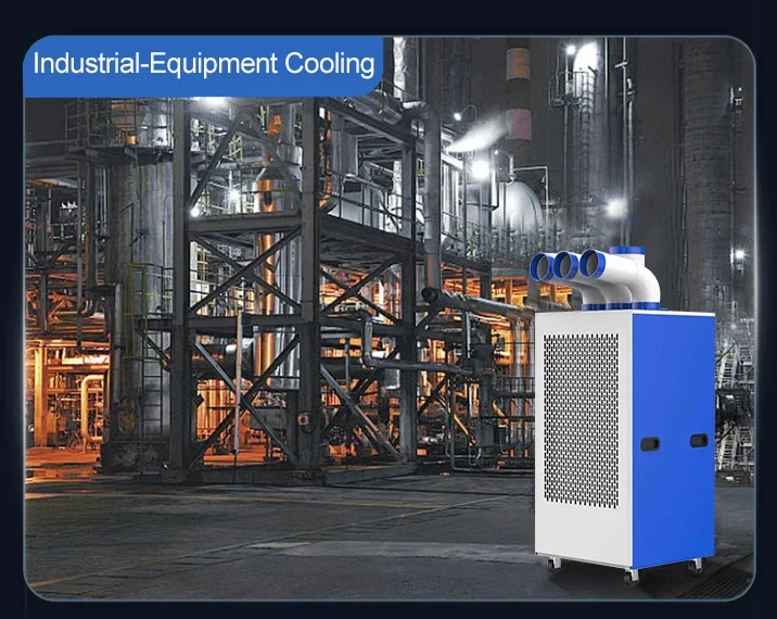 Heavy Duty Spot Cooler, 3500W, R-410A - detail 24