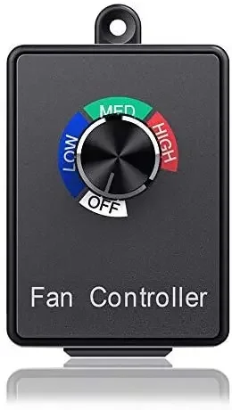 Max Electronic Fan, 120V, 15A, Inline, Ceiling - detail 14