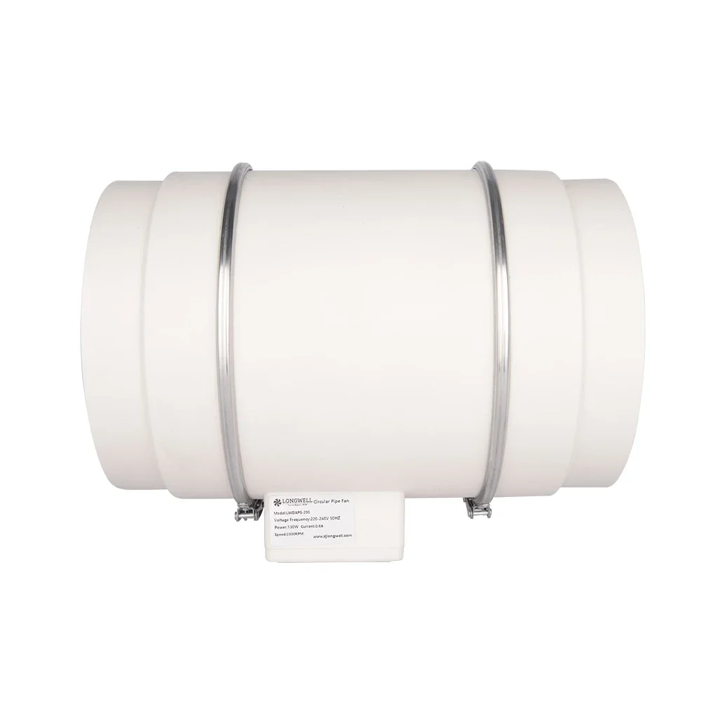 Plastic Duct Fan, 150mm, 115V/230V - detail 24